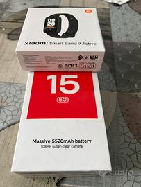 Redmi note 15 5g + smart band