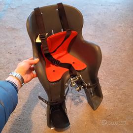 Seggiolino bici per bimbi