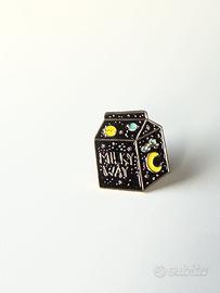 Spilla smaltata Milky Way