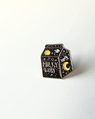 Spilla smaltata Milky Way