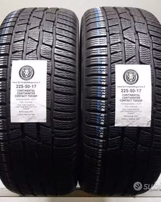 2 gomme 225 50 17 continental a14572