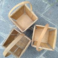 CESTINI ANNI 60 PER CILIEGIE.