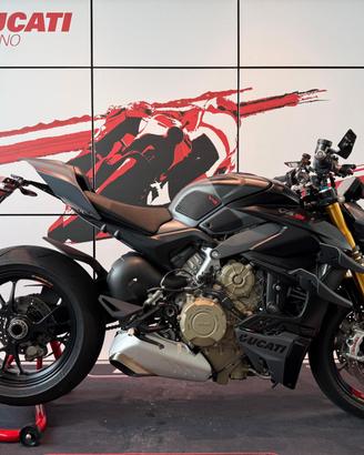 Ducati Streetfighter V4 S - PNEUMATICI NUOVI!