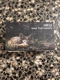 fototrappola solar trail camera HR13