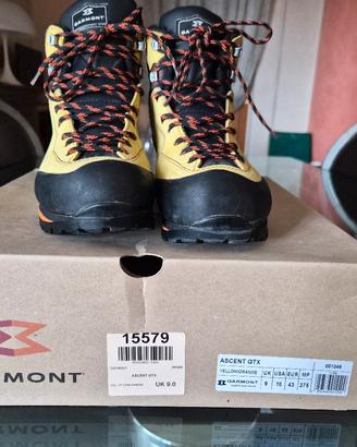 Scarponi Garmont Ascent GTX Tg. 43