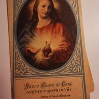 HOLY CARD SACRO CUORE