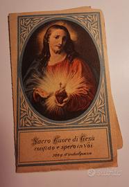 HOLY CARD SACRO CUORE