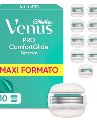 Gillette Venus Comfortglide Sensitive 10 Lamette