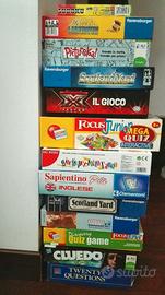 Giochi da tavolo in scatola