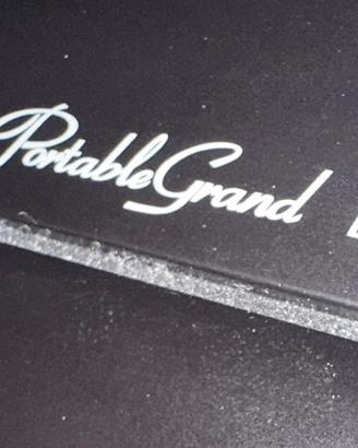 Yamaha DGX-660 pianoforte, tasti pesati come nuovo