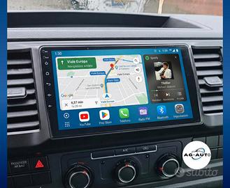 Vk Transporter T6 KIT COMPLETO Autoradio Android