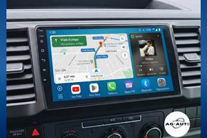 Vk Transporter T6 KIT COMPLETO Autoradio Android