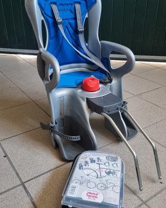 seggiolino bici max 22kg