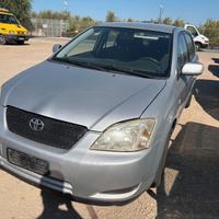 RICAMBI TOYOTA COROLLA 2.0 DIESEL ANNO:2003