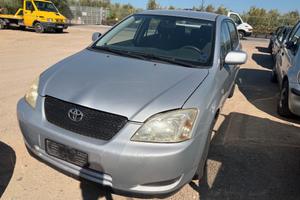 RICAMBI TOYOTA COROLLA 2.0 DIESEL ANNO:2003