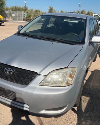 RICAMBI TOYOTA COROLLA 2.0 DIESEL ANNO:2003