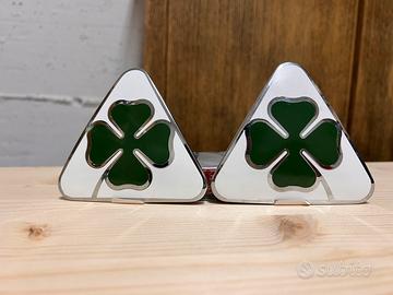 Alfa Romeo stemma logo Quadrifoglio ceramica OEM