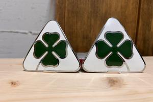 Alfa Romeo stemma logo Quadrifoglio ceramica OEM