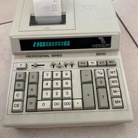 Calcolatrice scrivente Mercury 2600