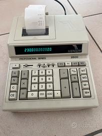 Calcolatrice scrivente Mercury 2600