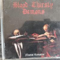 Blood Thirsty Demons vari cd