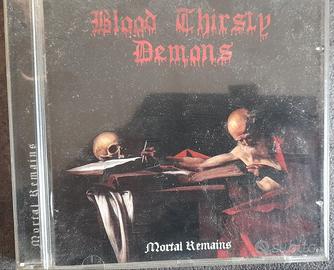Blood Thirsty Demons vari cd