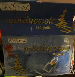 Minilucciole Natale