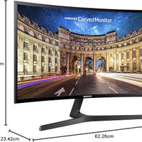 Samsung Curved Monitor CF390 - (27")