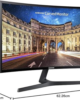 Samsung Curved Monitor CF390 - (27")
