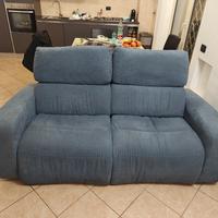 divano relax tre posti poltrone & sofà 