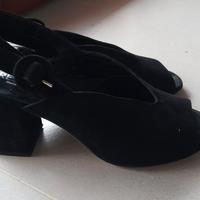 Scarpe nere Tres Jolie con tacco