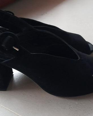 Scarpe nere Tres Jolie con tacco