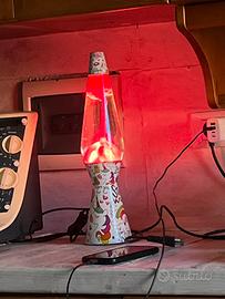 I-total lampada effetto lava