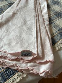 Tovaglia tonda rosa