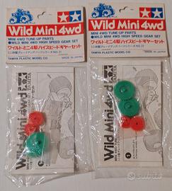 Ingranaggi High speed Wild Mini4wd 