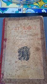 "Gli Amici" di Edmondo De Amicis 1889.