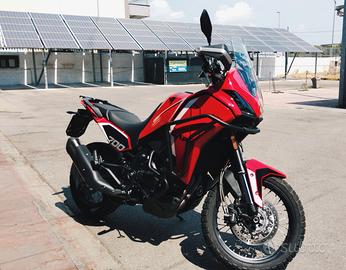 Moto Morini X Cape 700 (Fine Maggio 2025) Cerchi a
