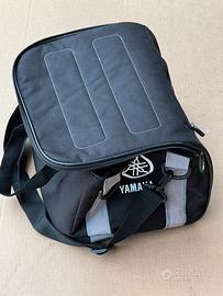 Yamaha XT1200Z Borse morbide interne.