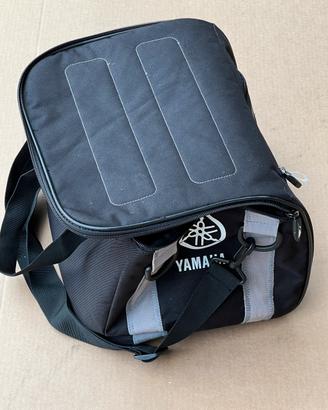 Yamaha XT1200Z Borse morbide interne.
