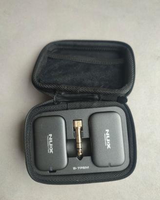 NUX B-7PSM IN-EAR WIRELESS 5.8GHz