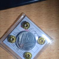 Moneta 10 lire spiga 2000 FDC
