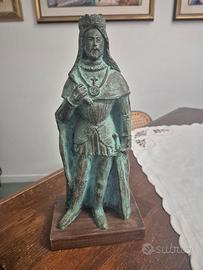 San Ferdinando re  bronzo unico