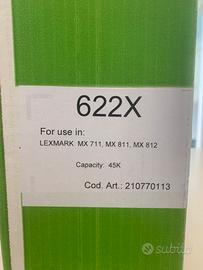 Toner stampante Lexmark