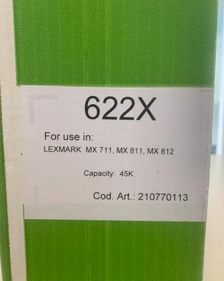 Toner stampante Lexmark