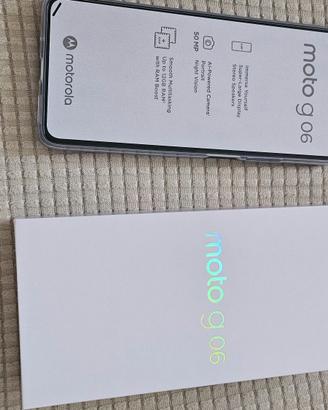 smartphone motorola g06