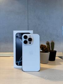 iPhone 16 Pro 128GB  White Titanium - Come Nuovo