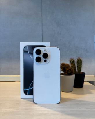 iPhone 16 Pro 128GB  White Titanium - Come Nuovo