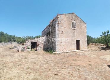 Deposito con terreno di pertinenza