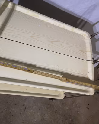 2 CARRELLI PORTATA VINTAGE IN BUONO STATO A 1€
