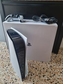 Playstation 5 con lettore CD 